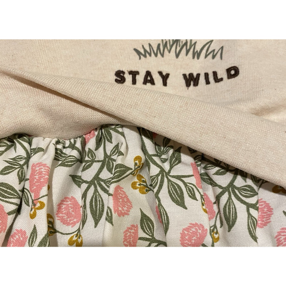 Limited Too Girl's You Are A Free Spirit Sweatshirt Dress Sizes 4 & 5 BRAND NEW - Picture 4 of 5